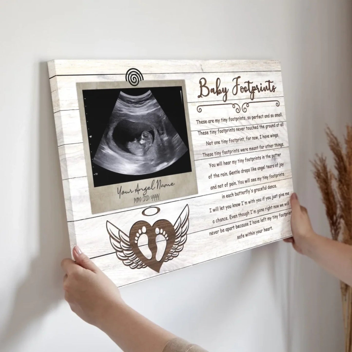 Miscarriage Gifts | Baby Footprints