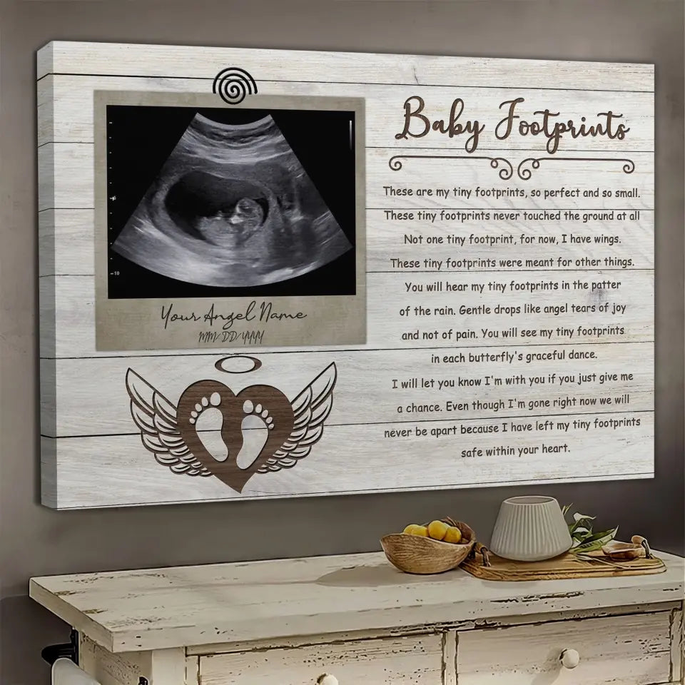 Miscarriage Gifts | Baby Footprints