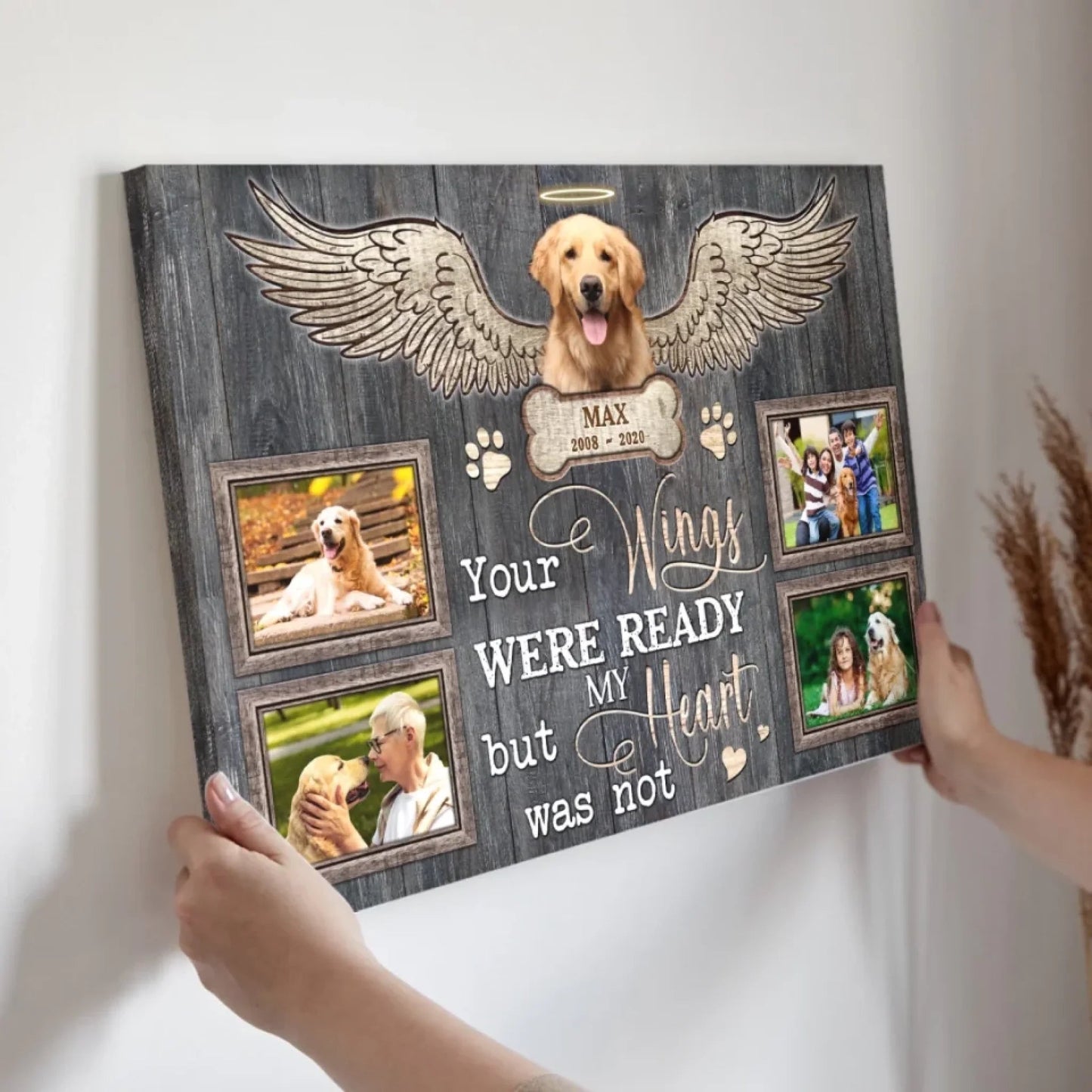 Remember Me Dog Poem | Dog Memorial Gifts
