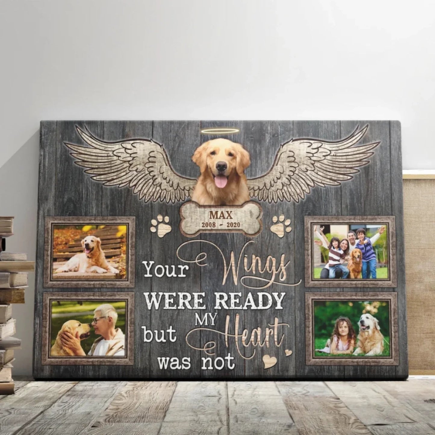 Remember Me Dog Poem | Dog Memorial Gifts
