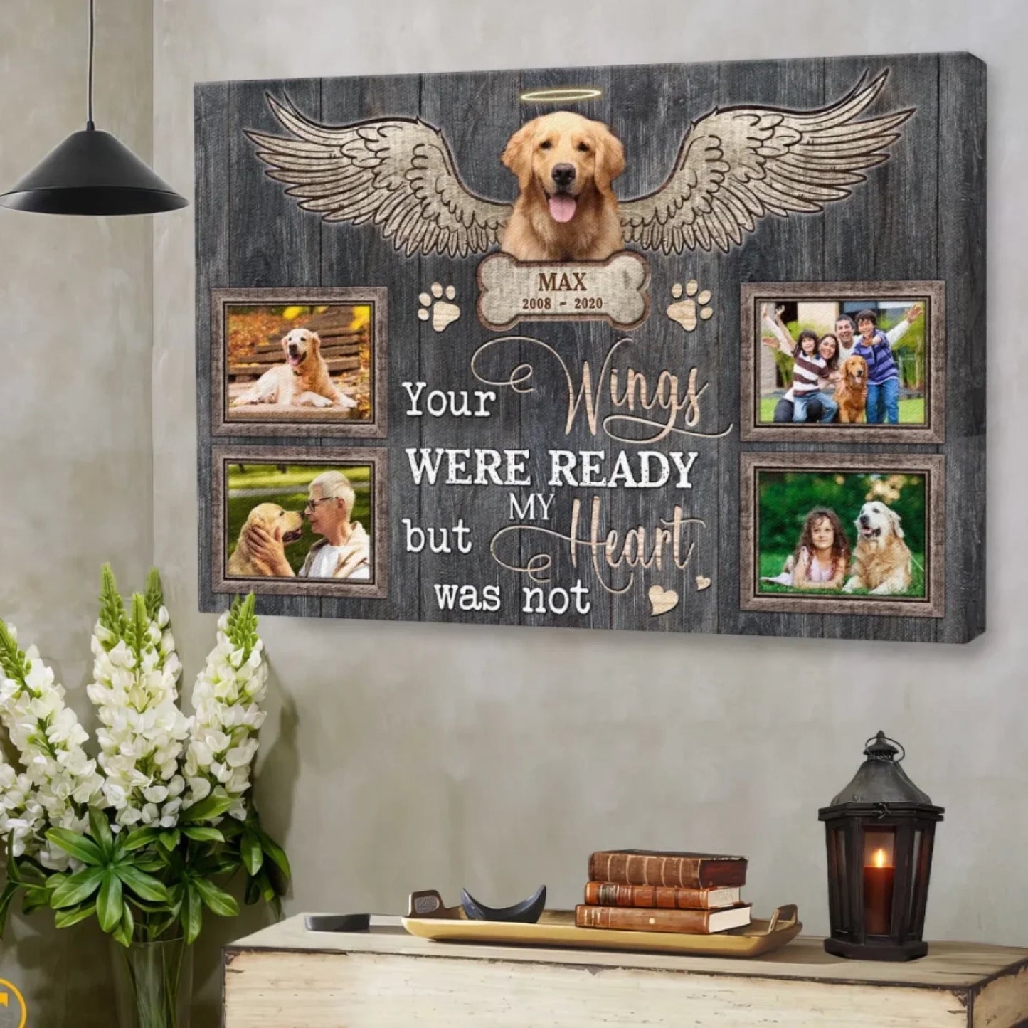 Remember Me Dog Poem | Dog Memorial Gifts