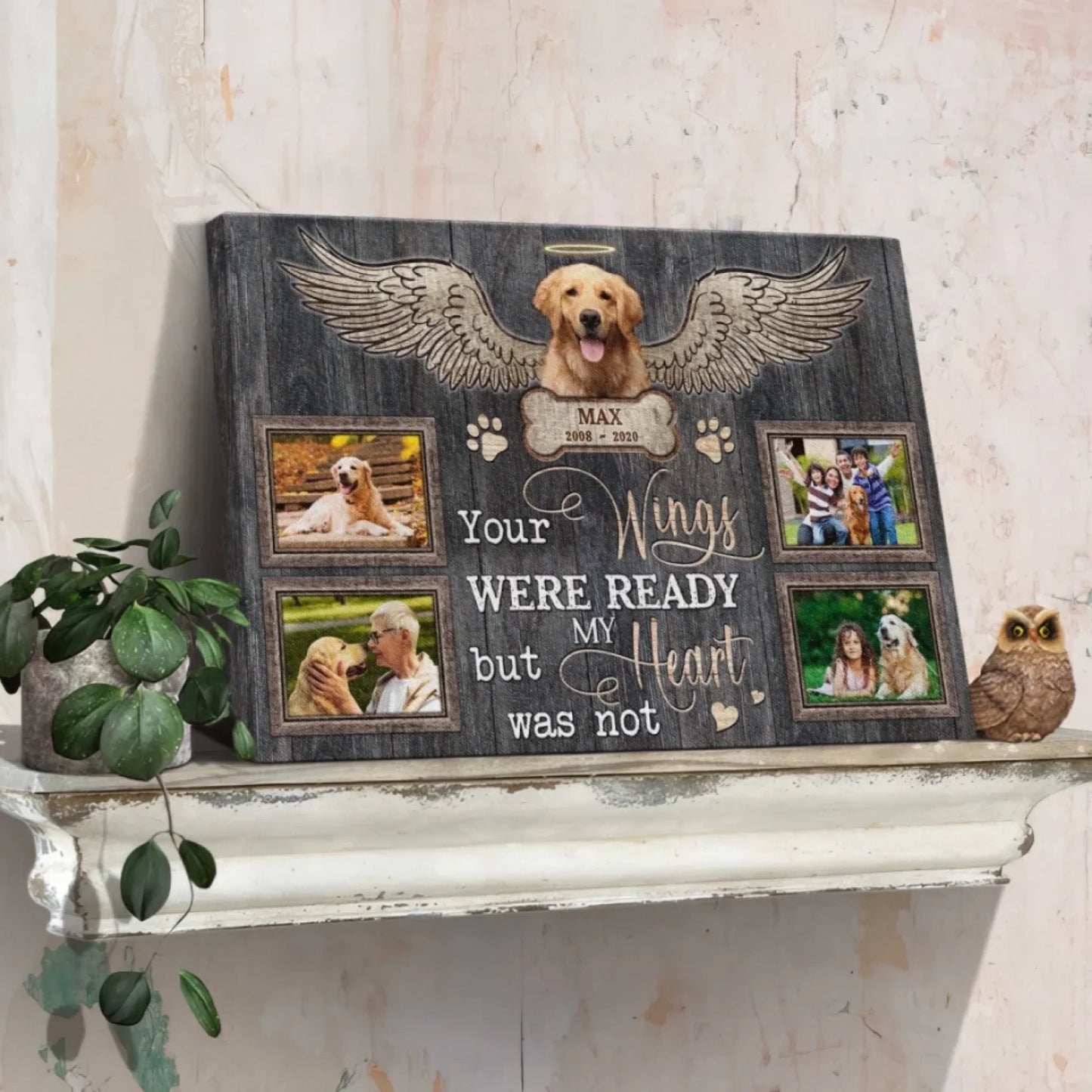Remember Me Dog Poem | Dog Memorial Gifts