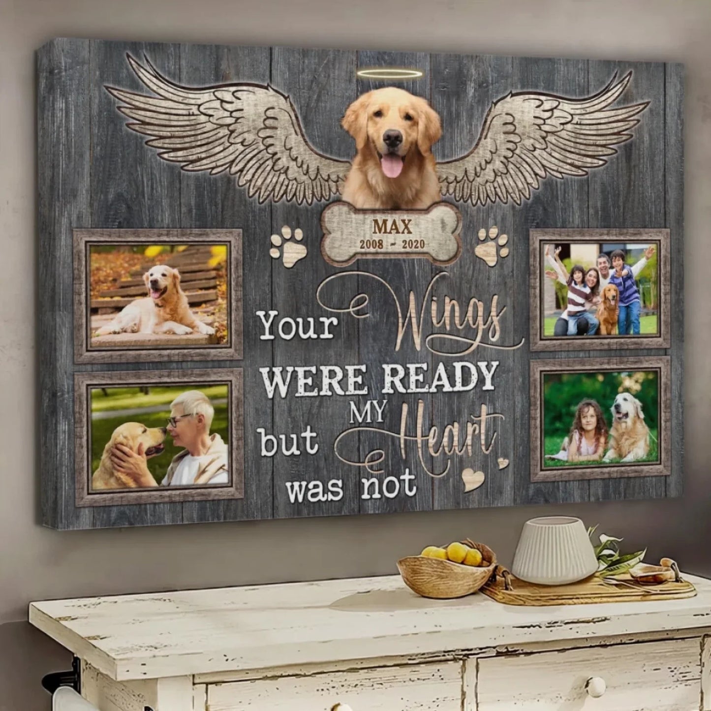 Remember Me Dog Poem | Dog Memorial Gifts