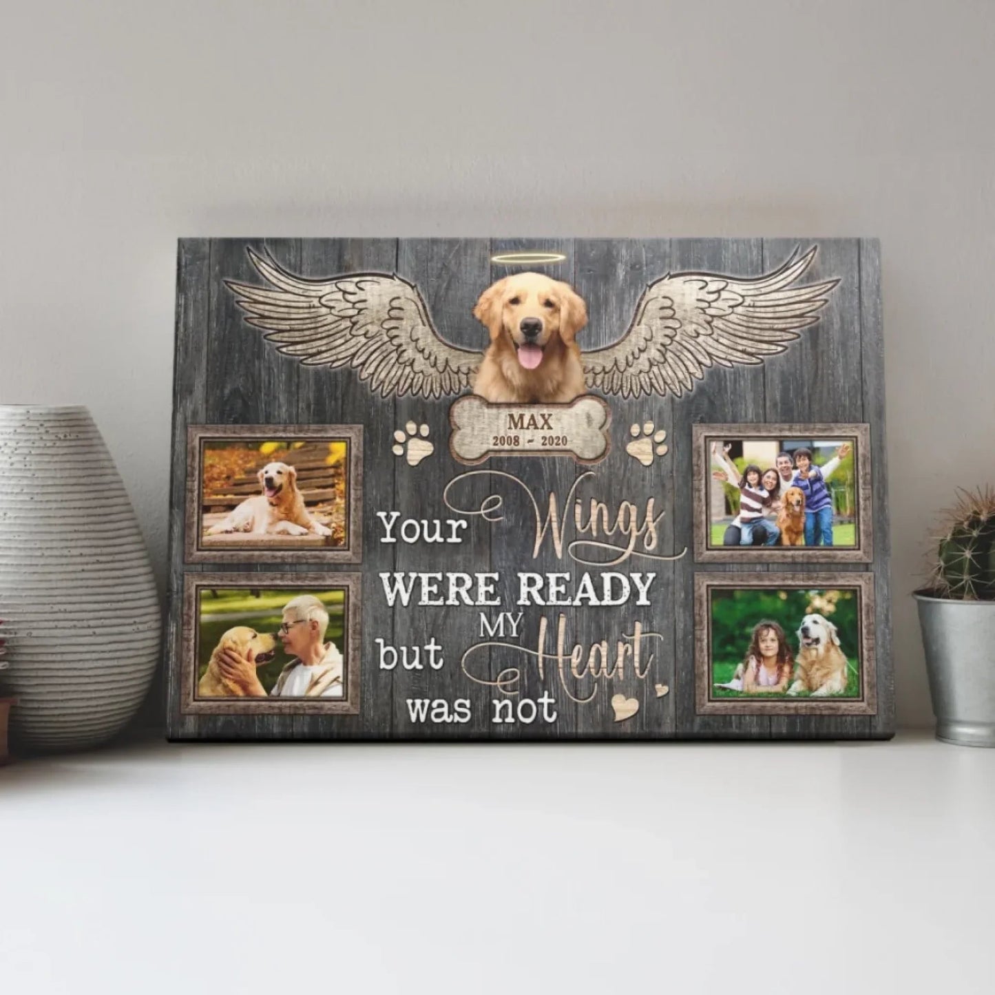 Remember Me Dog Poem | Dog Memorial Gifts