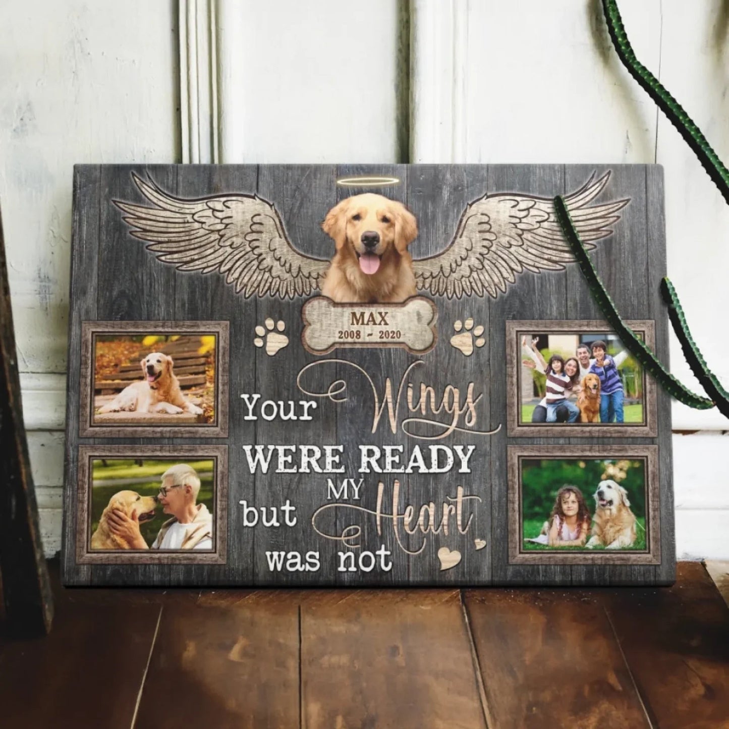 Remember Me Dog Poem | Dog Memorial Gifts