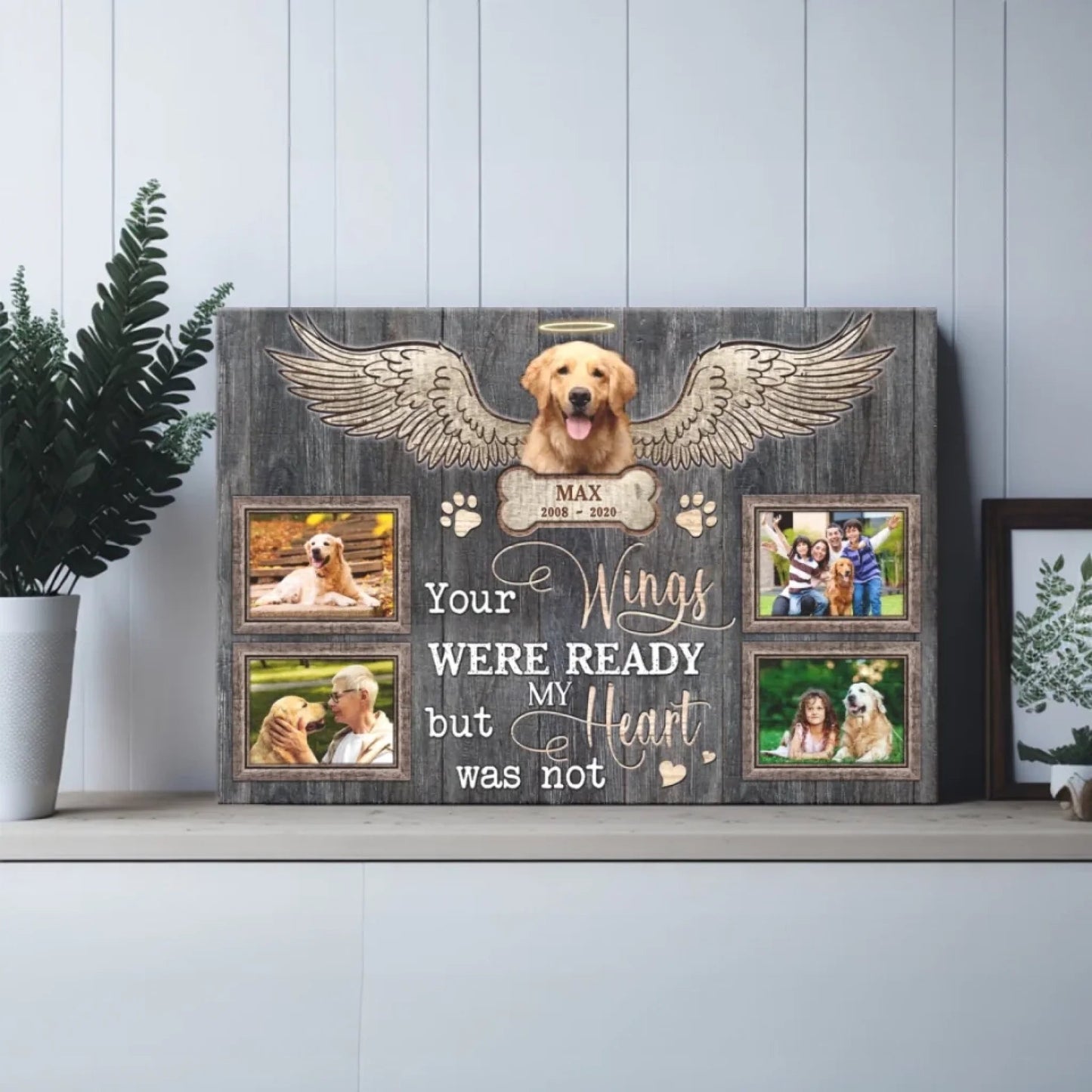 Remember Me Dog Poem | Dog Memorial Gifts