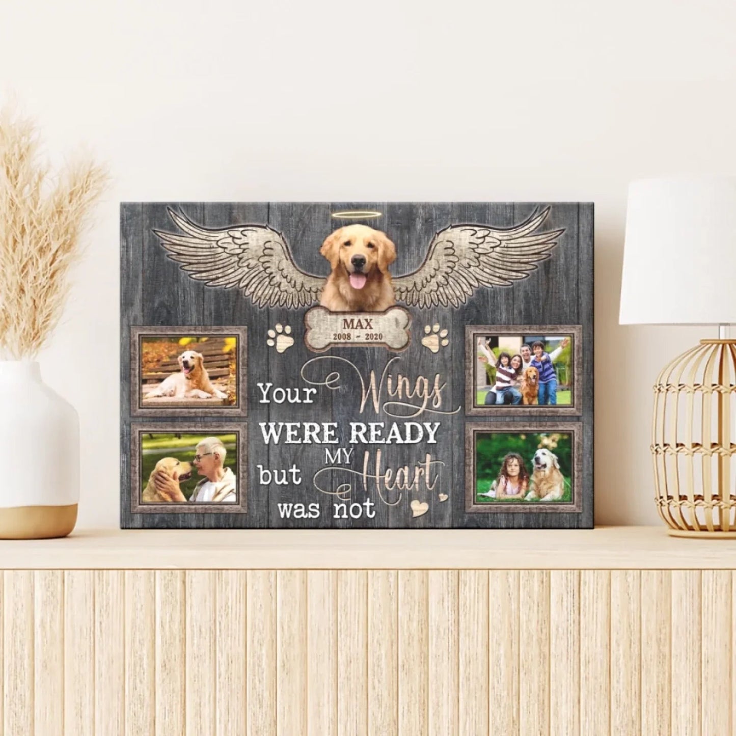 Remember Me Dog Poem | Dog Memorial Gifts