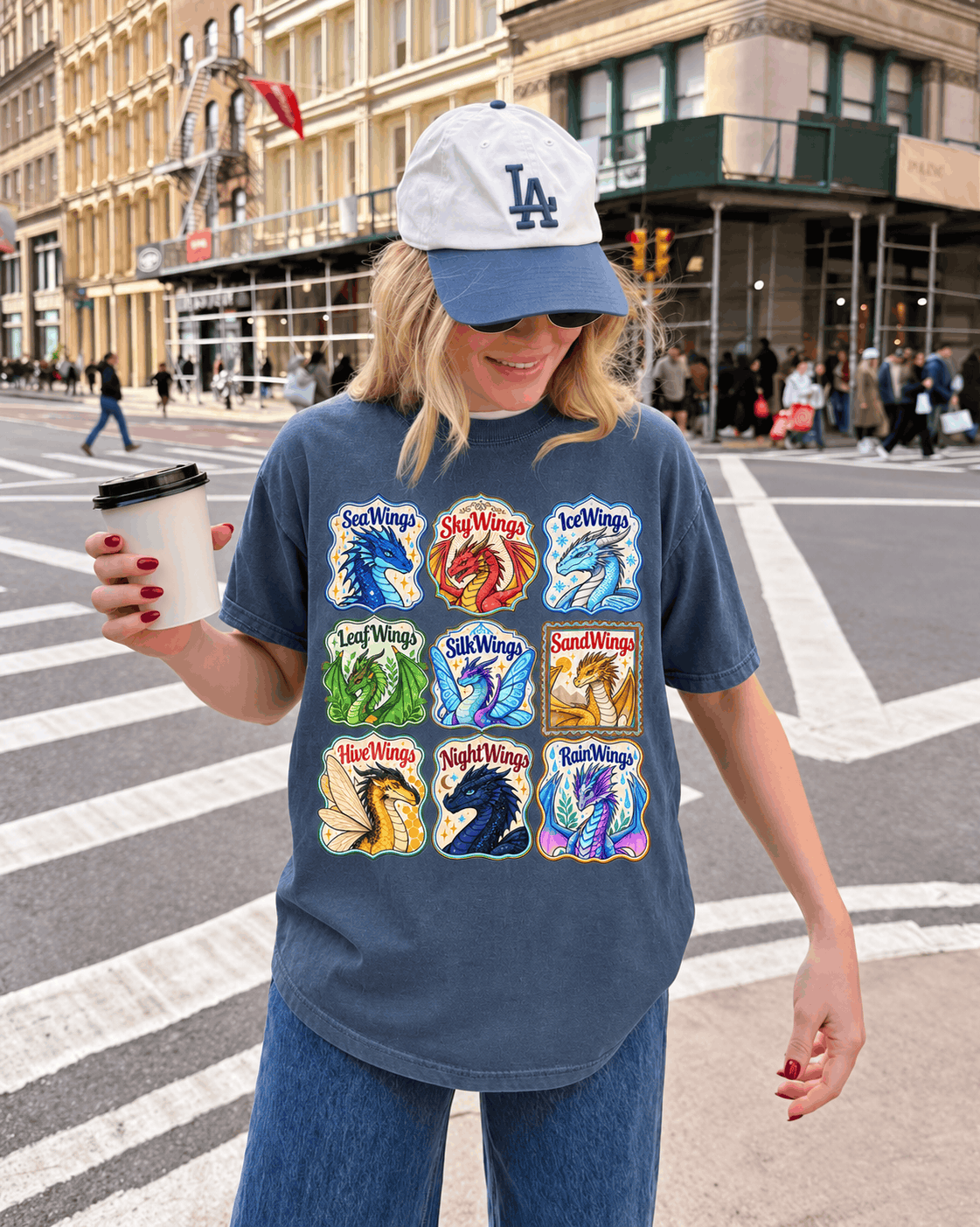 Wings Of Fire Comfort Colors® Shirt