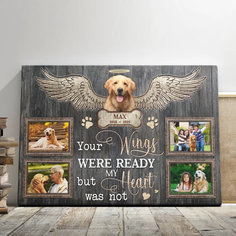 Remember Me Dog Poem | Dog Memorial Gifts