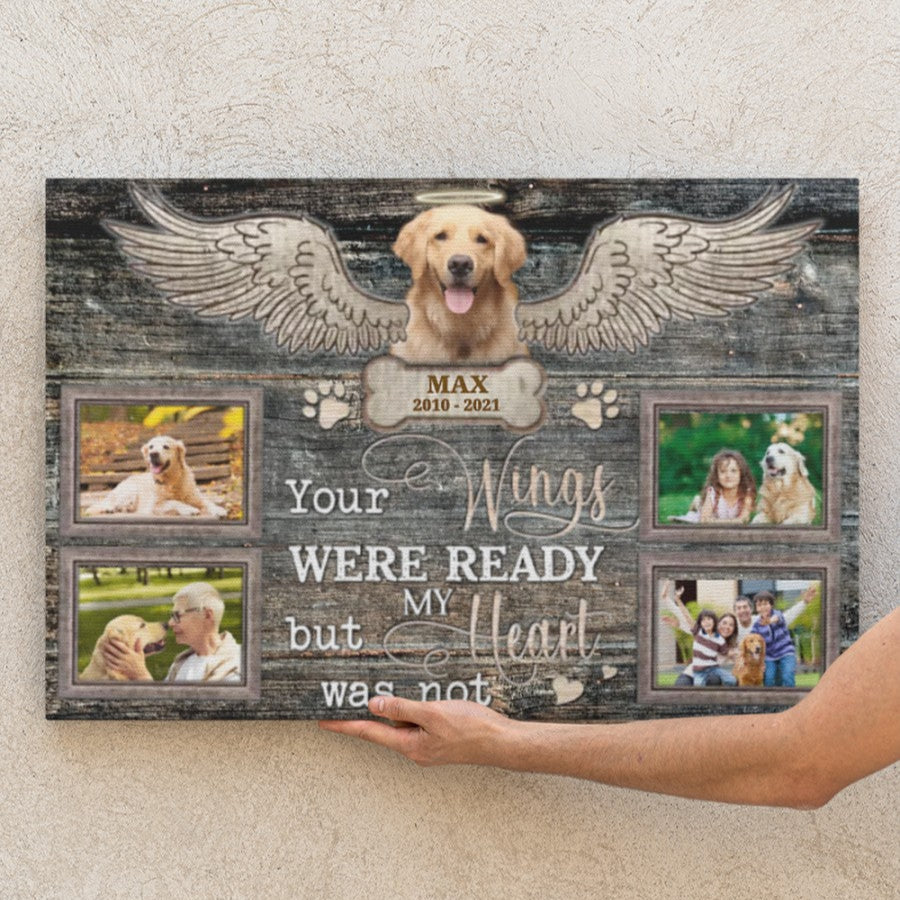 Remember Me Dog Poem | Dog Memorial Gifts