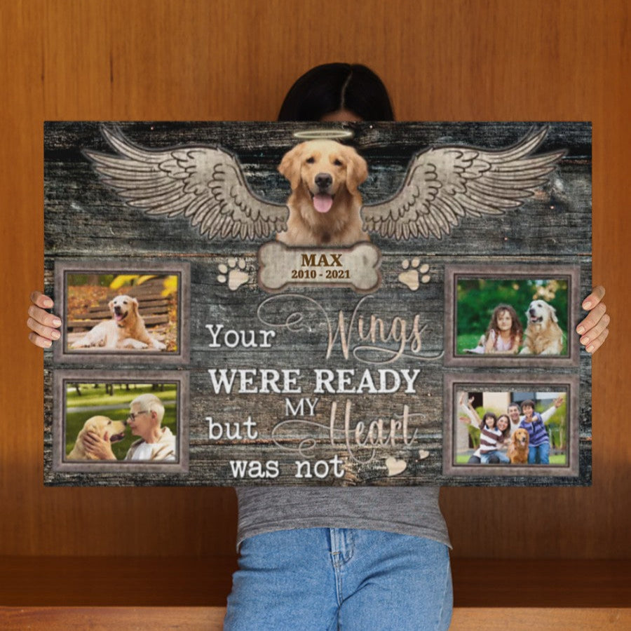 Remember Me Dog Poem | Dog Memorial Gifts