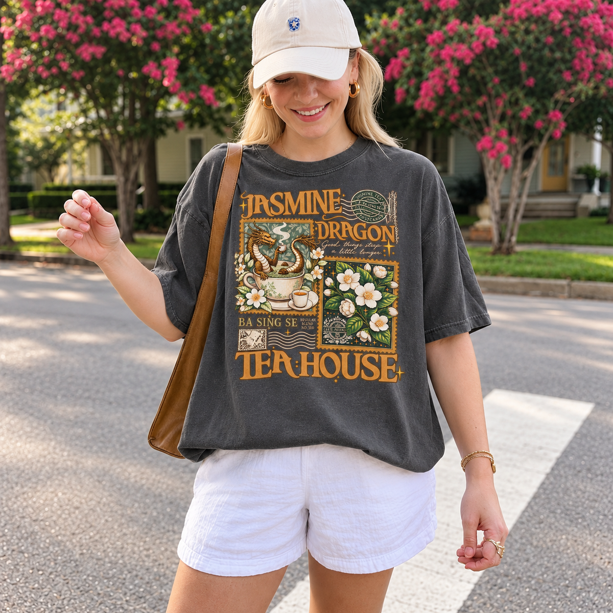 Jasmine Dragon Tea House Comfort Colors® Shirt | Uncle Iroh Tea Shop Shirt