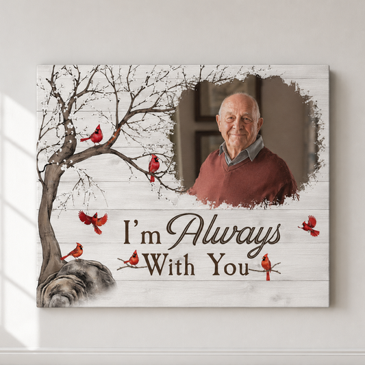 As I Sit In Heaven Sympathy Poem For Loss | Memorial Gift For Loss