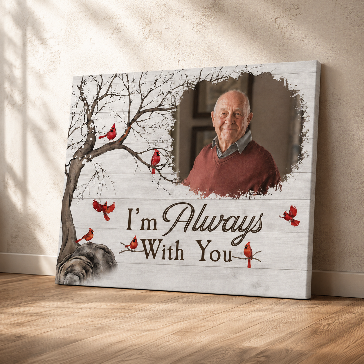 As I Sit In Heaven Sympathy Poem For Loss | Memorial Gift For Loss