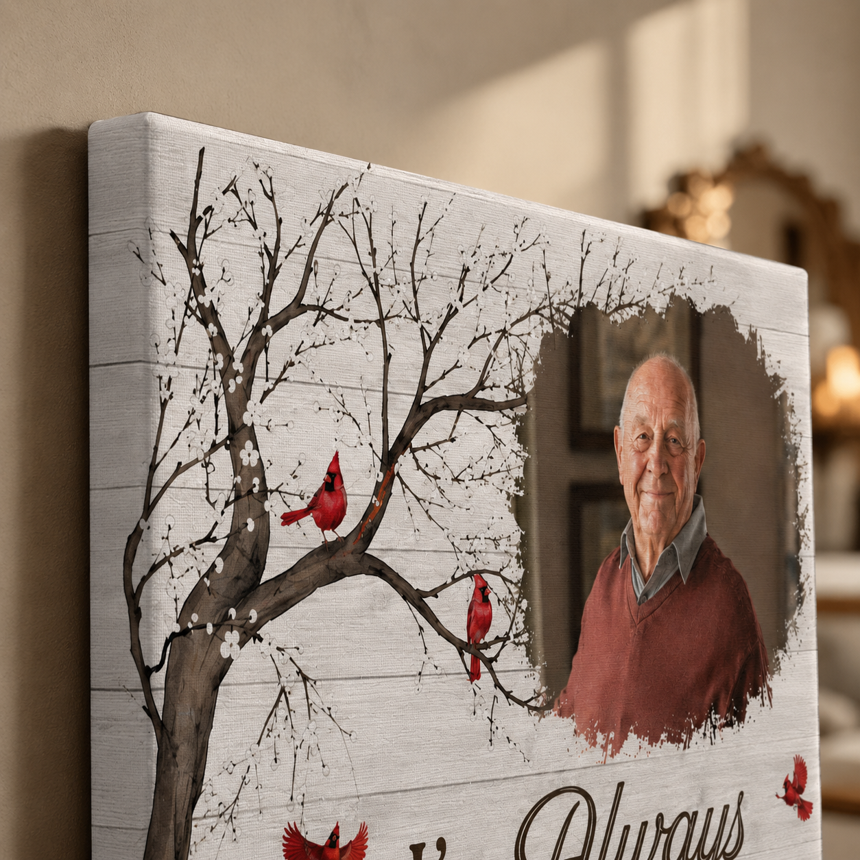 As I Sit In Heaven Sympathy Poem For Loss | Memorial Gift For Loss