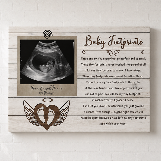 Miscarriage Gifts | Baby Footprints