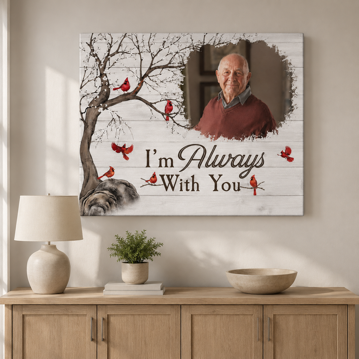 As I Sit In Heaven Sympathy Poem For Loss | Memorial Gift For Loss