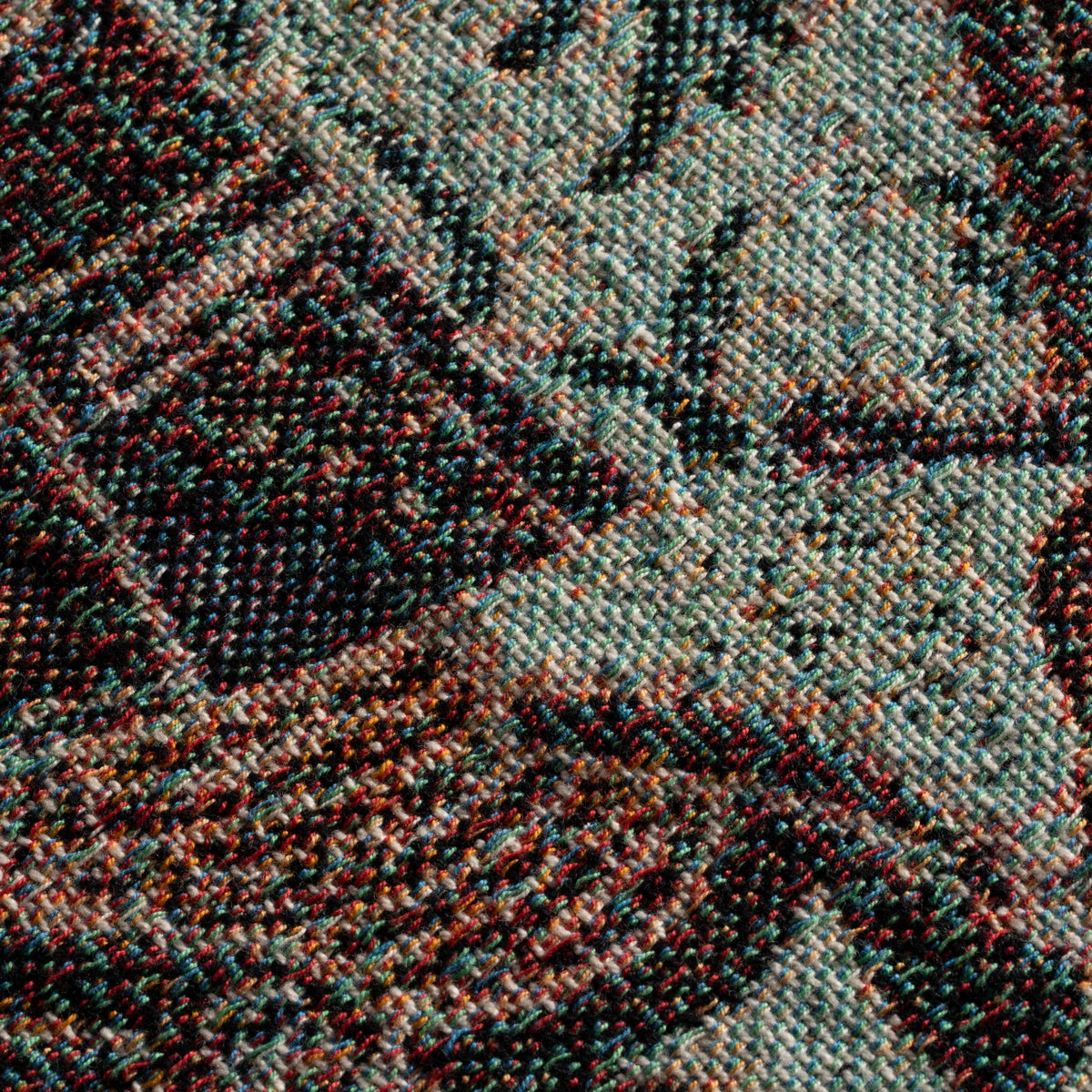Crusader Duel Woven Blanket Tapestry | Templar Knights Cross Tapestry