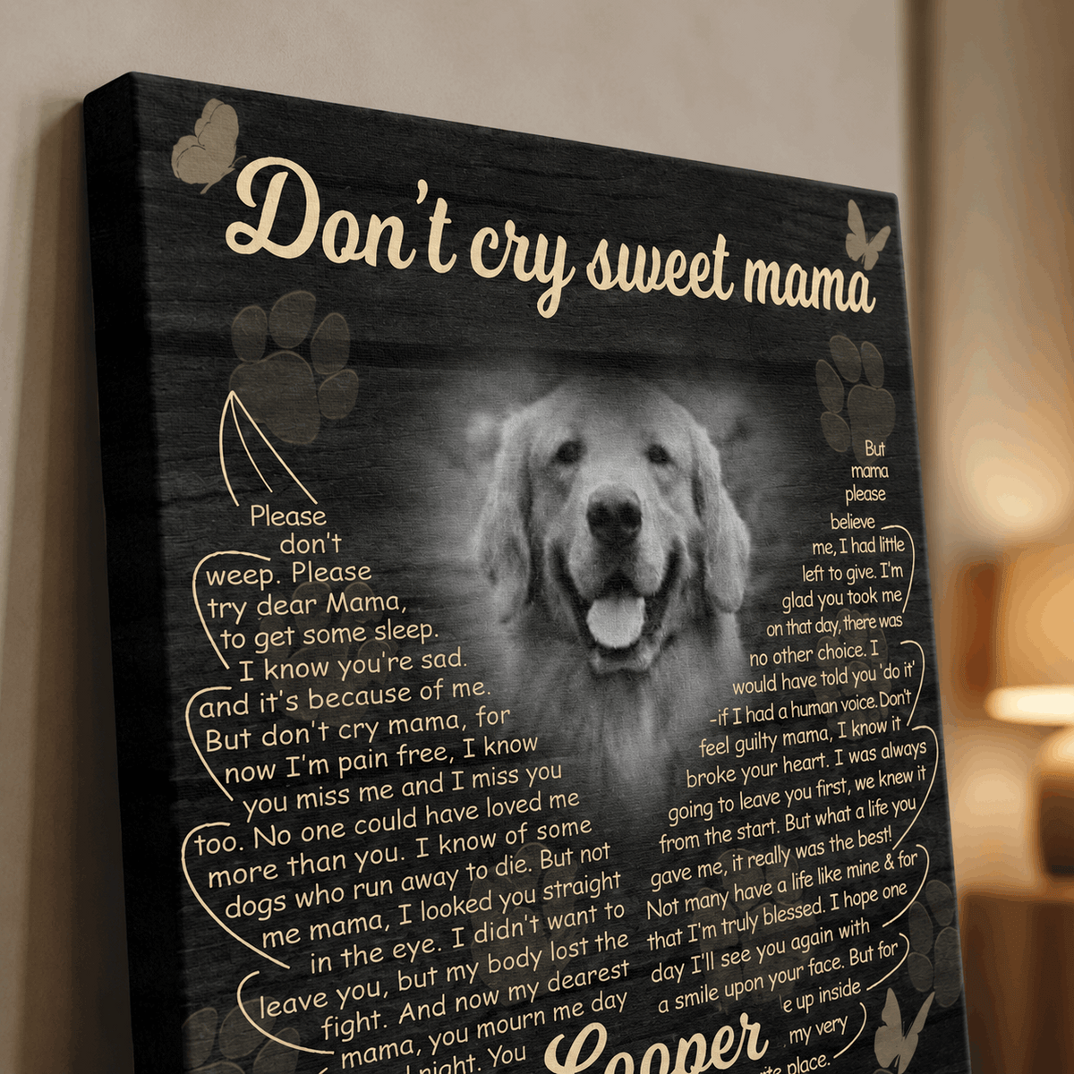 Dont Cry Sweet Mama