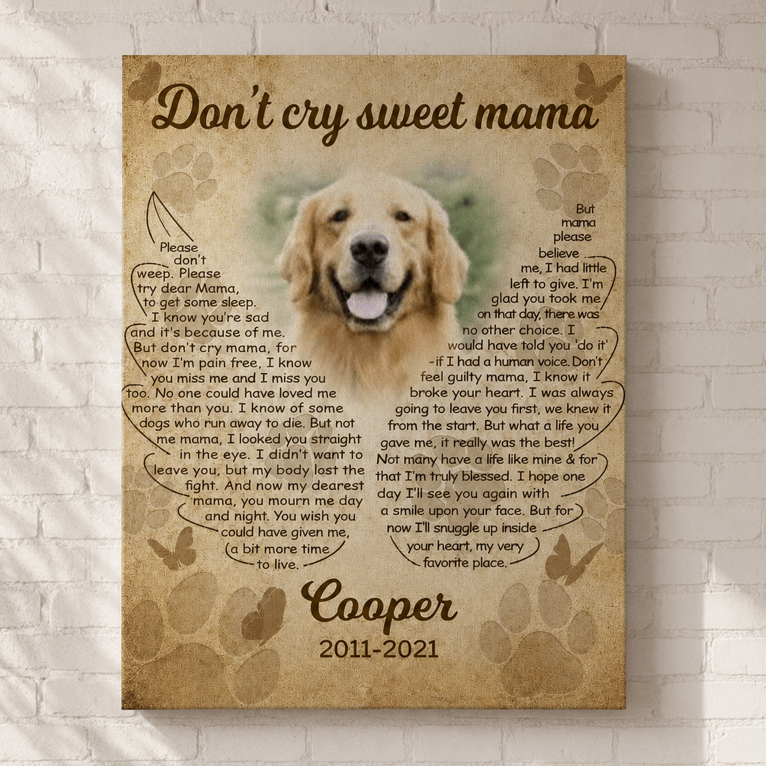Dont Cry Sweet Mama