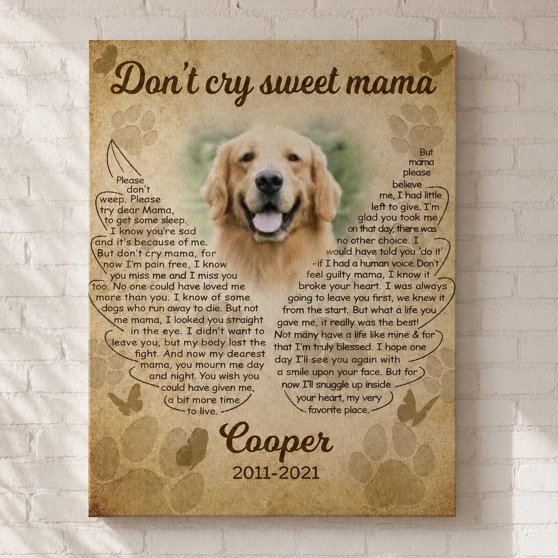 Dont Cry Sweet Mama