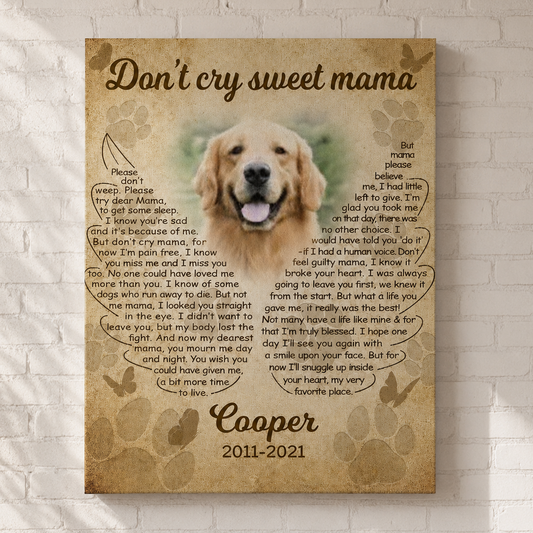 Dont Cry Sweet Mama