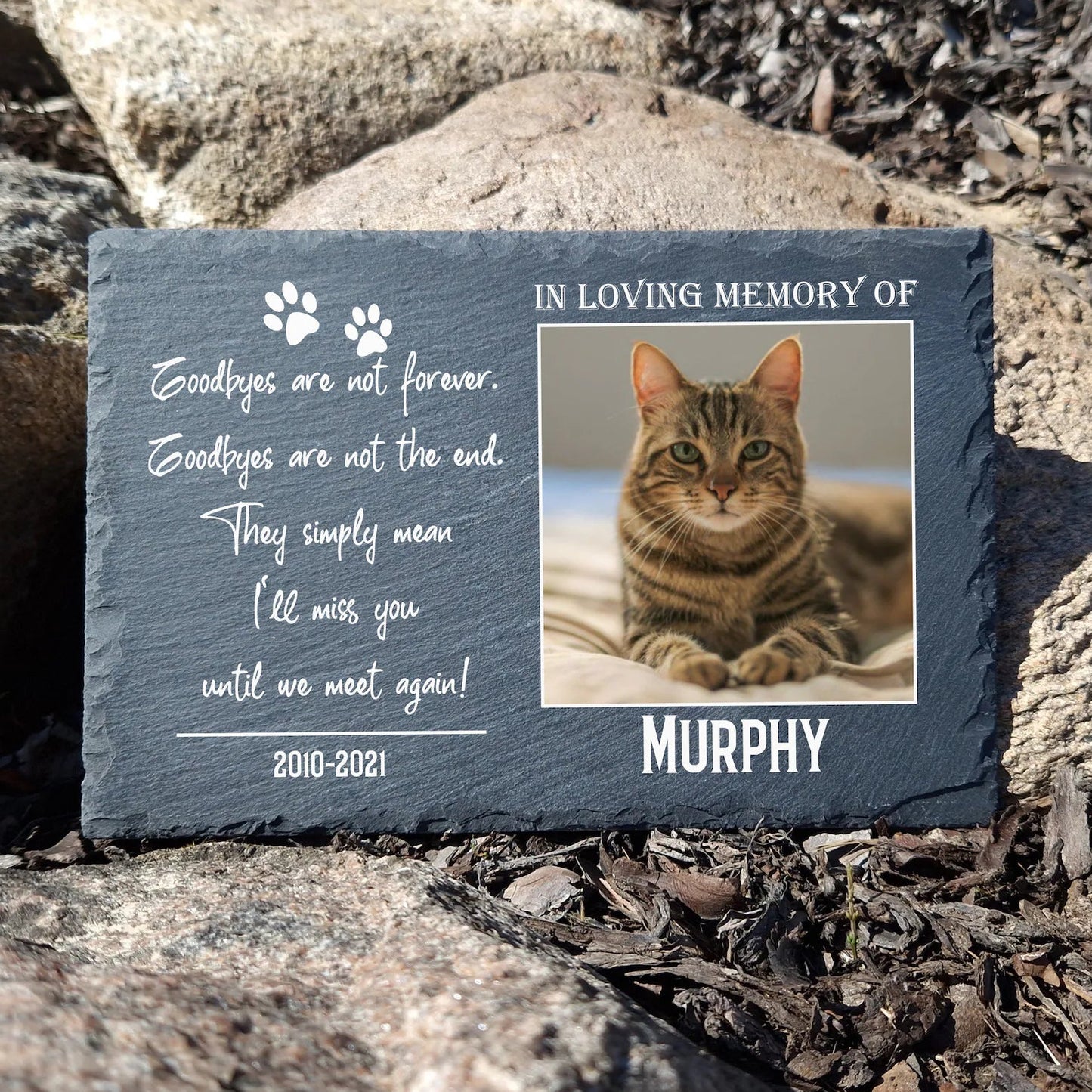 Dog Memorial Stone Dog Headstone Dog Tombstone