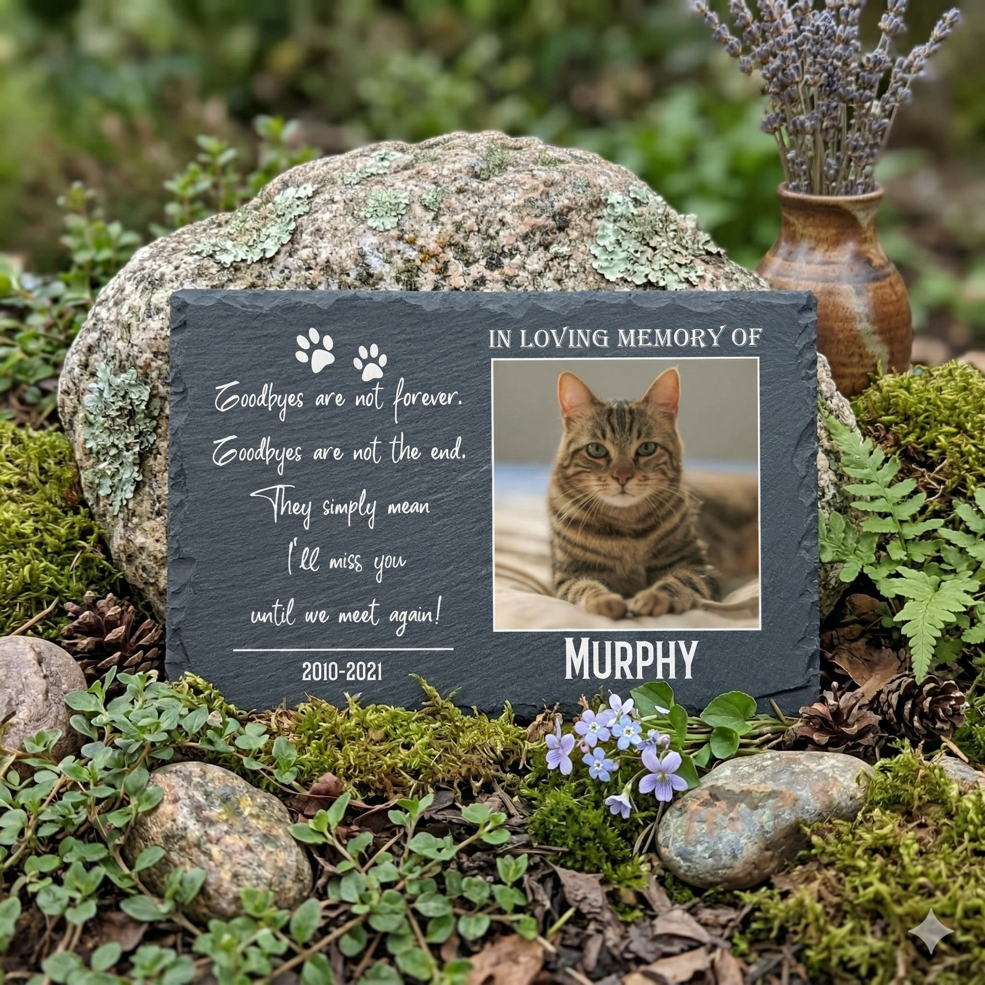 Dog Memorial Stone Dog Headstone Dog Tombstone