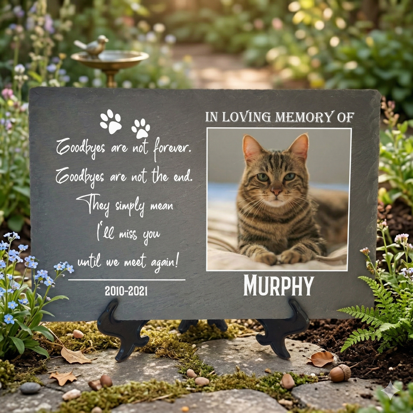 Dog Memorial Stone Dog Headstone Dog Tombstone