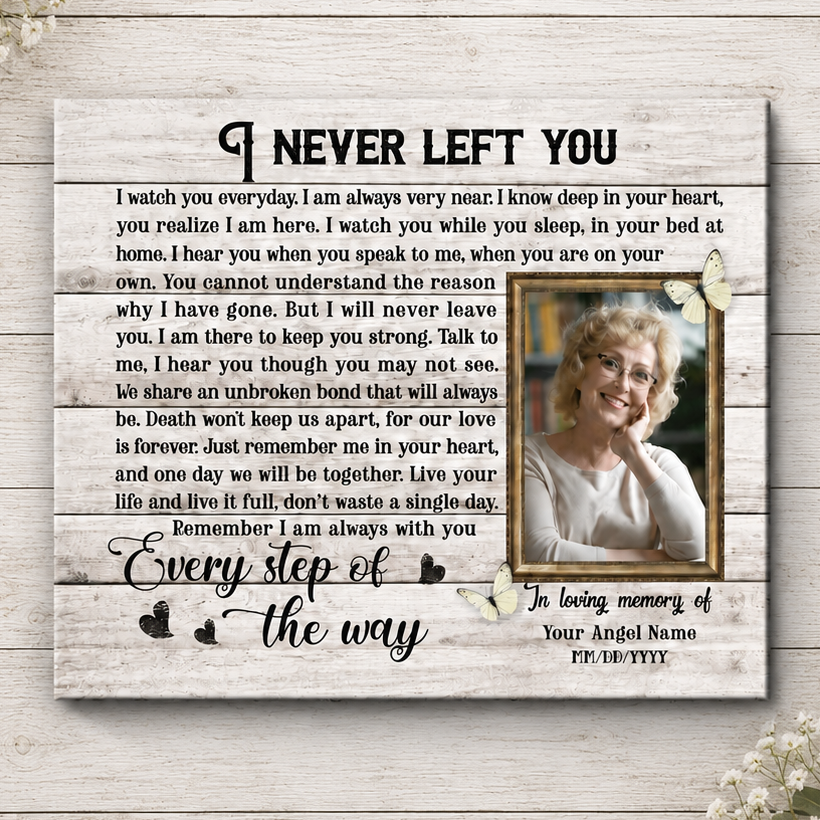 I Never Left You Poem