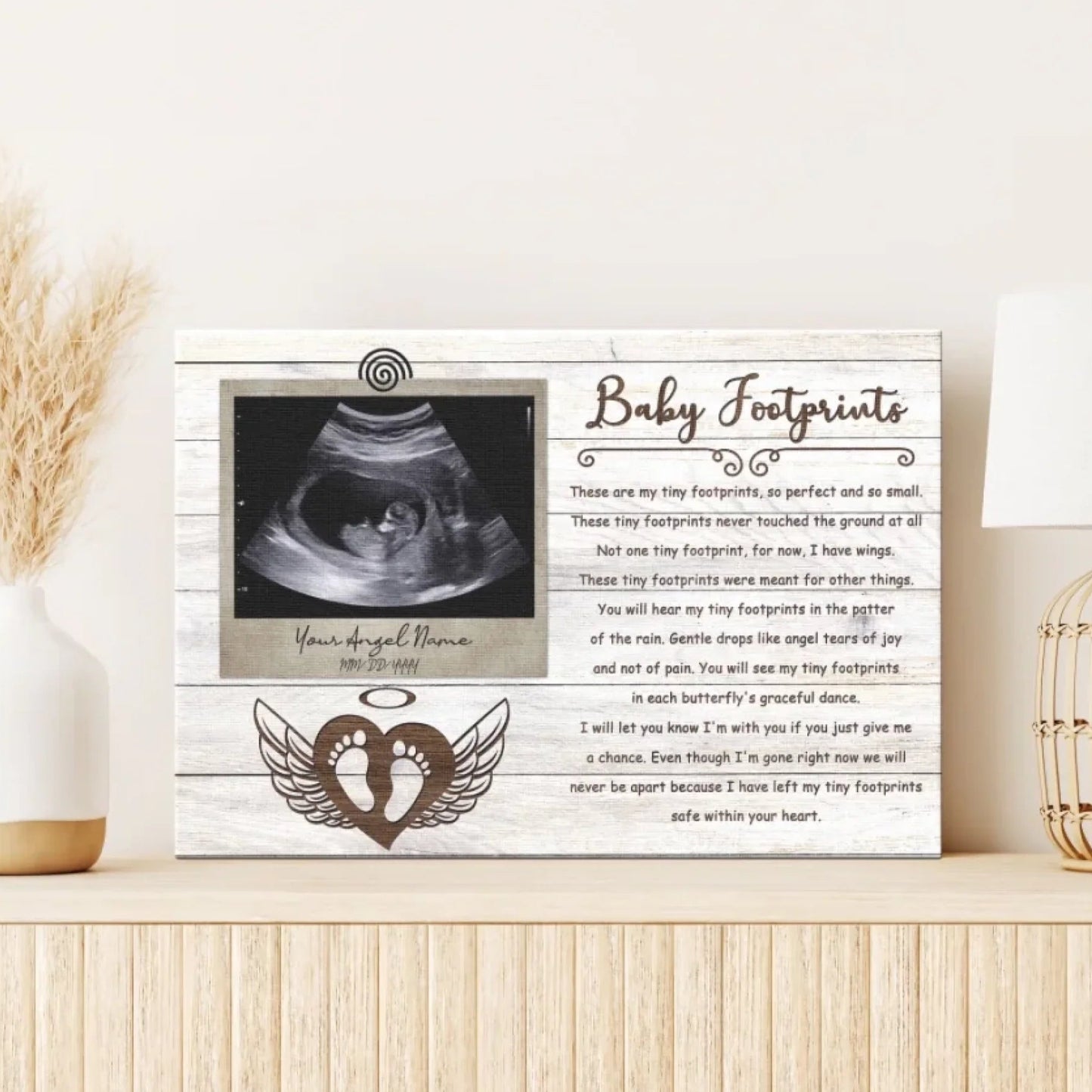 Miscarriage Gifts | Baby Footprints