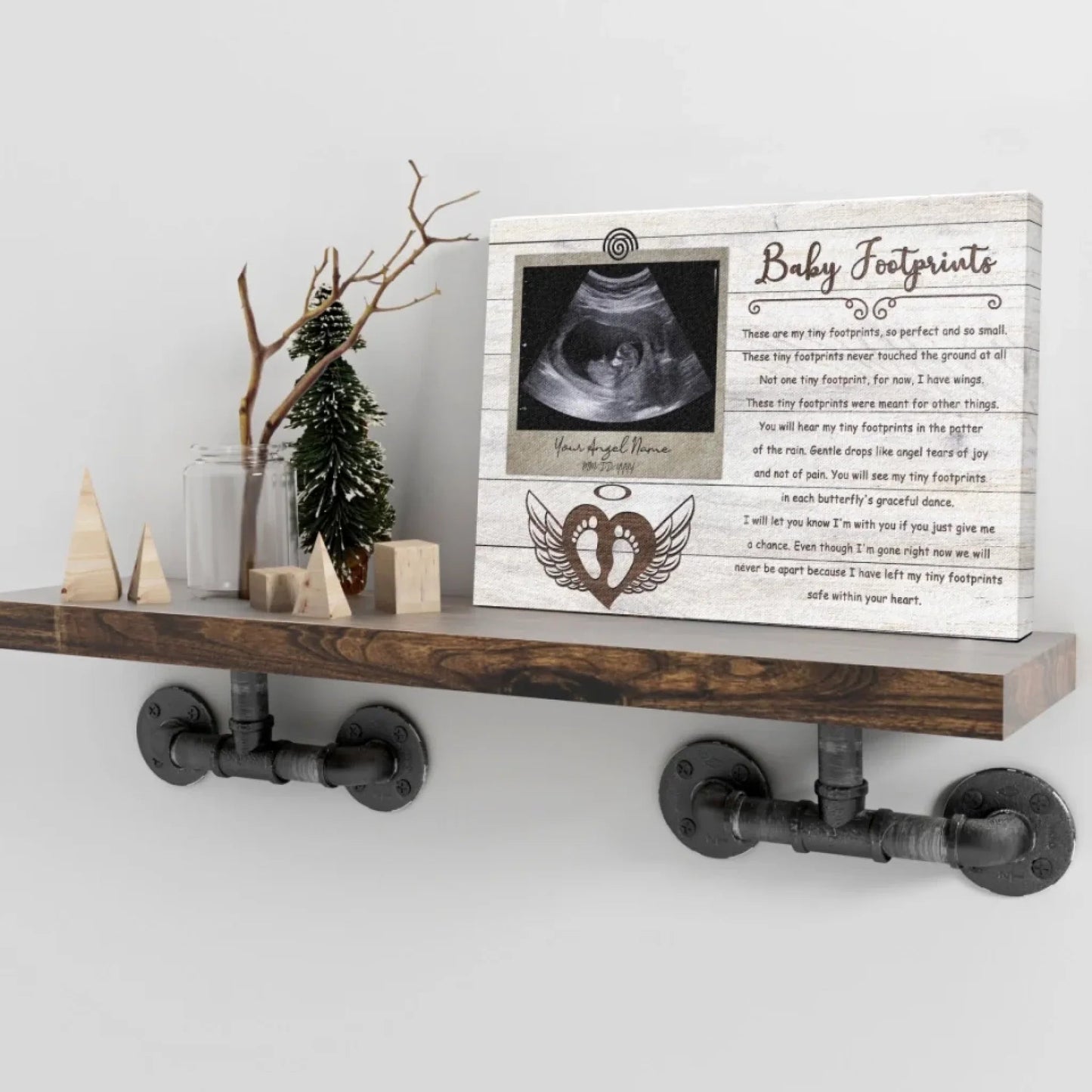 Miscarriage Gifts | Baby Footprints