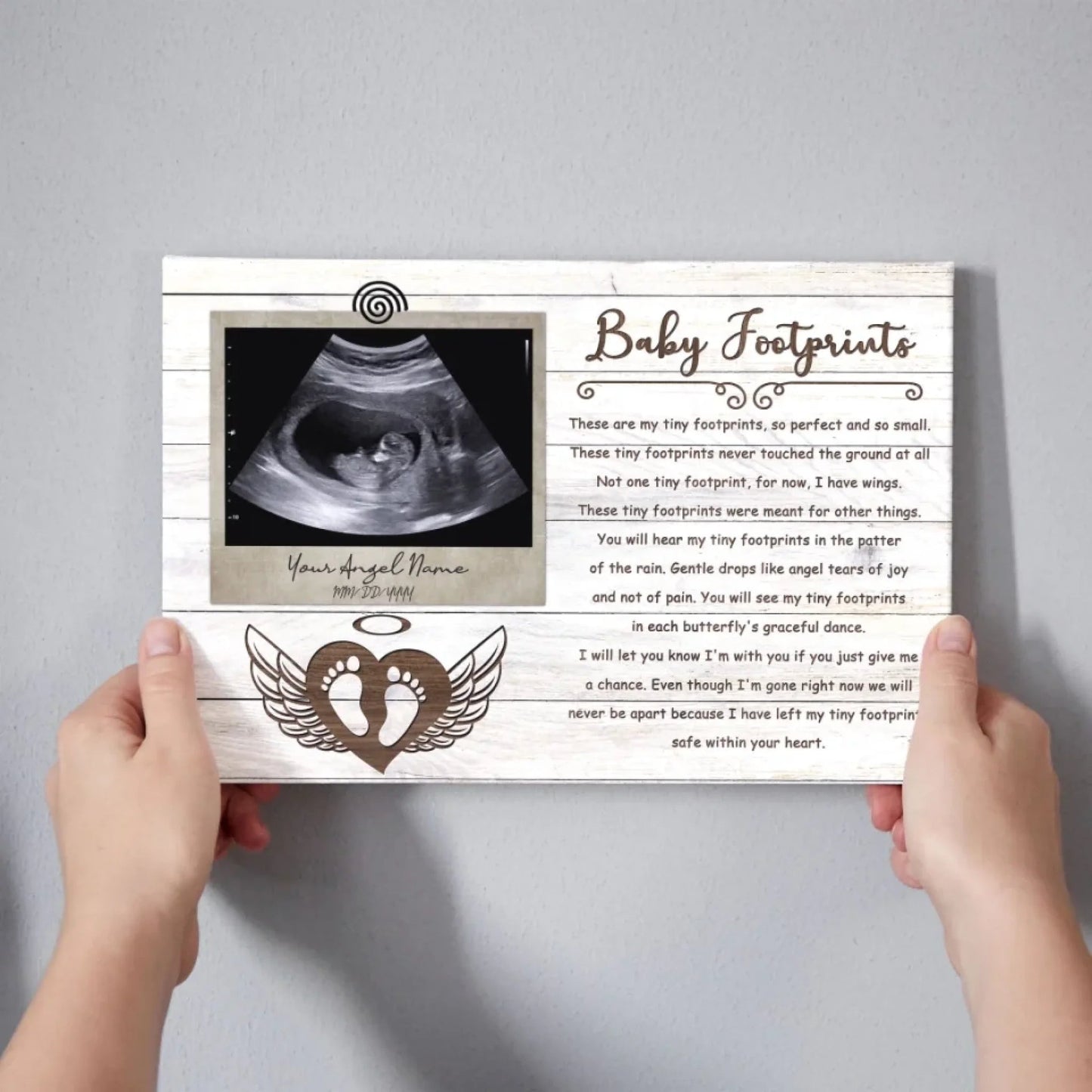 Miscarriage Gifts | Baby Footprints