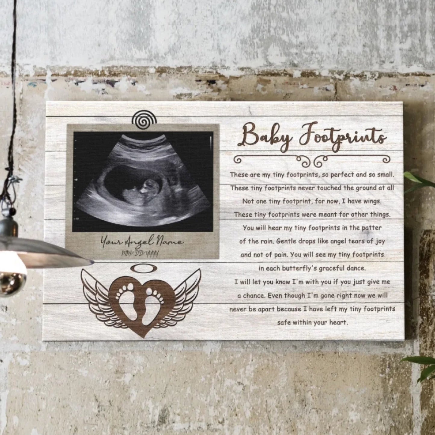 Miscarriage Gifts | Baby Footprints