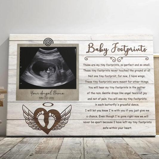 Miscarriage Gifts | Baby Footprints