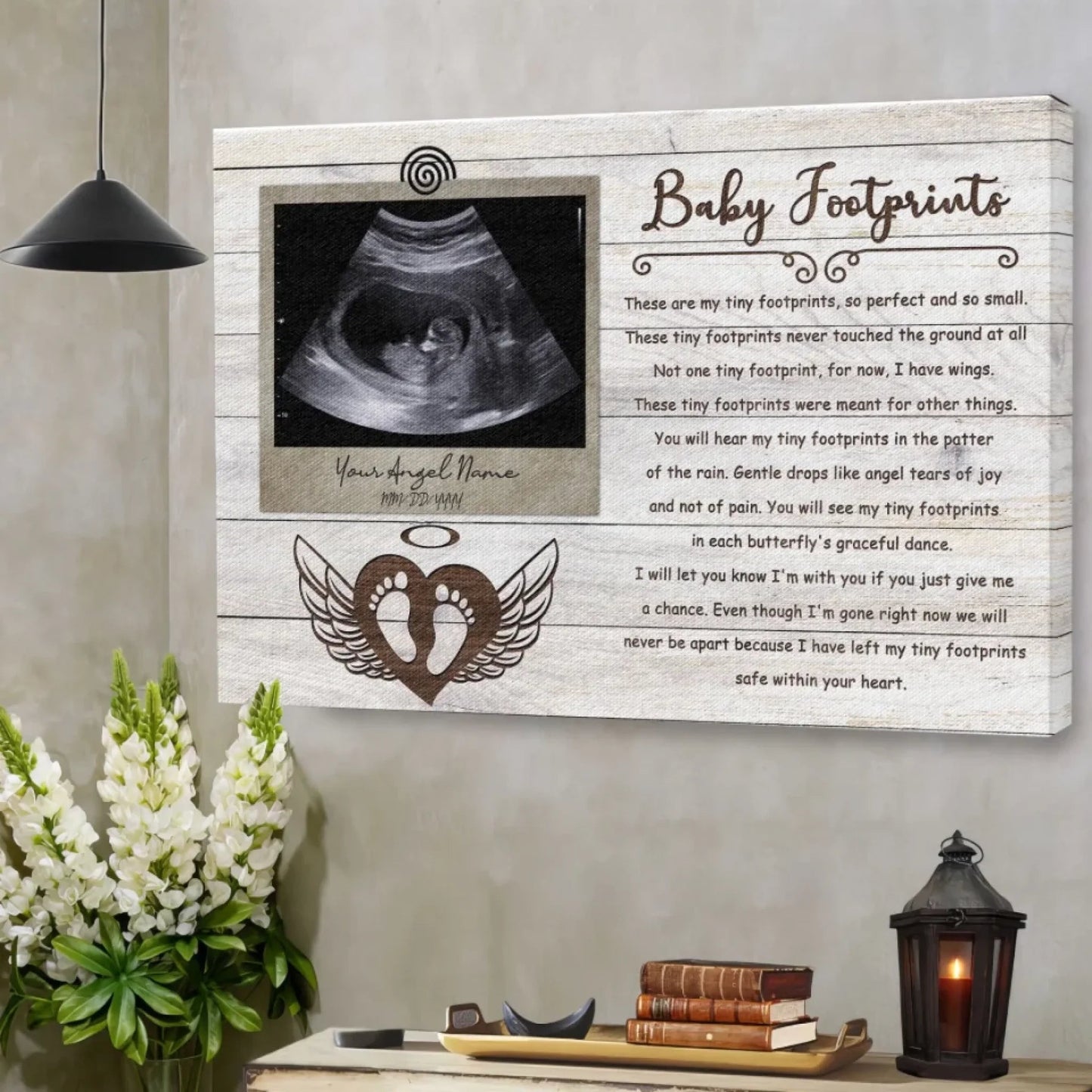 Miscarriage Gifts | Baby Footprints