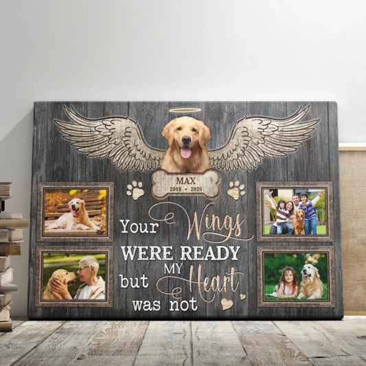 Remember Me Dog Poem | Dog Memorial Gifts