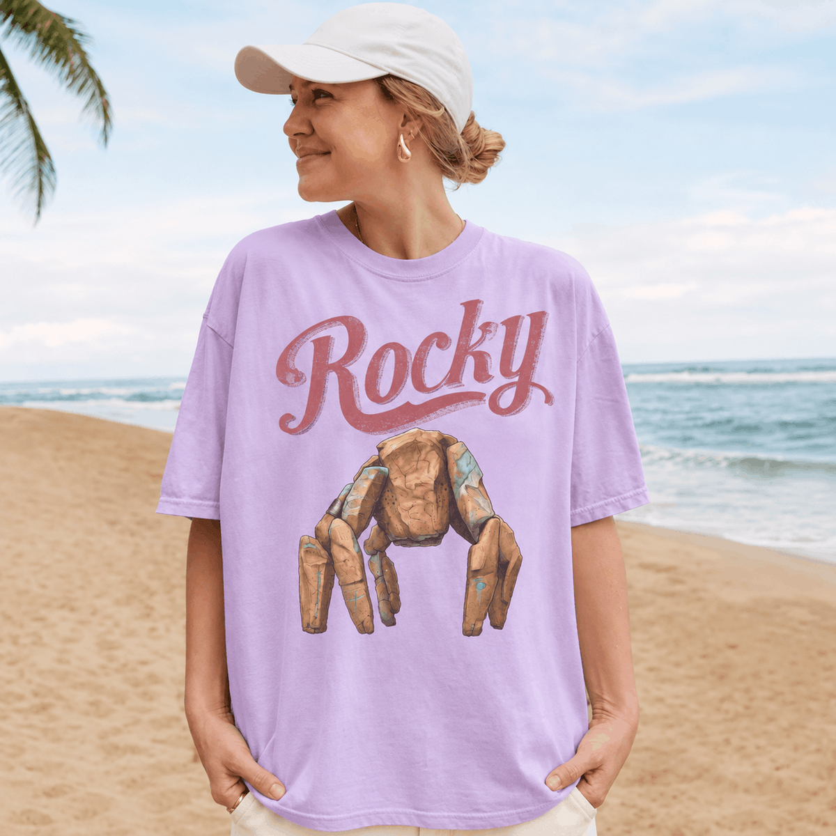 Project Hail Mary Rocky Comfort Colors® Shirt