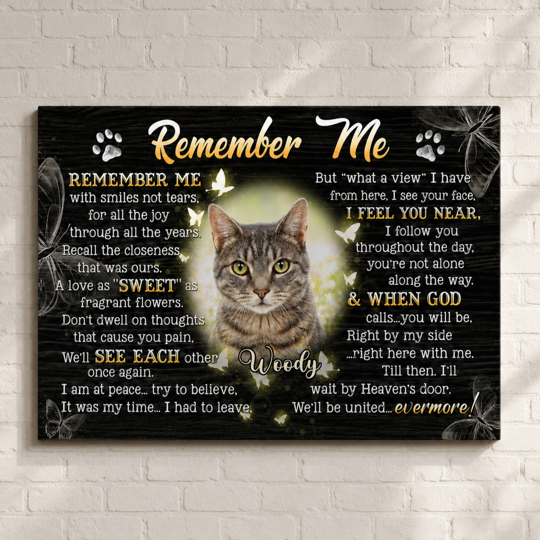 Cat Memorial Gifts
