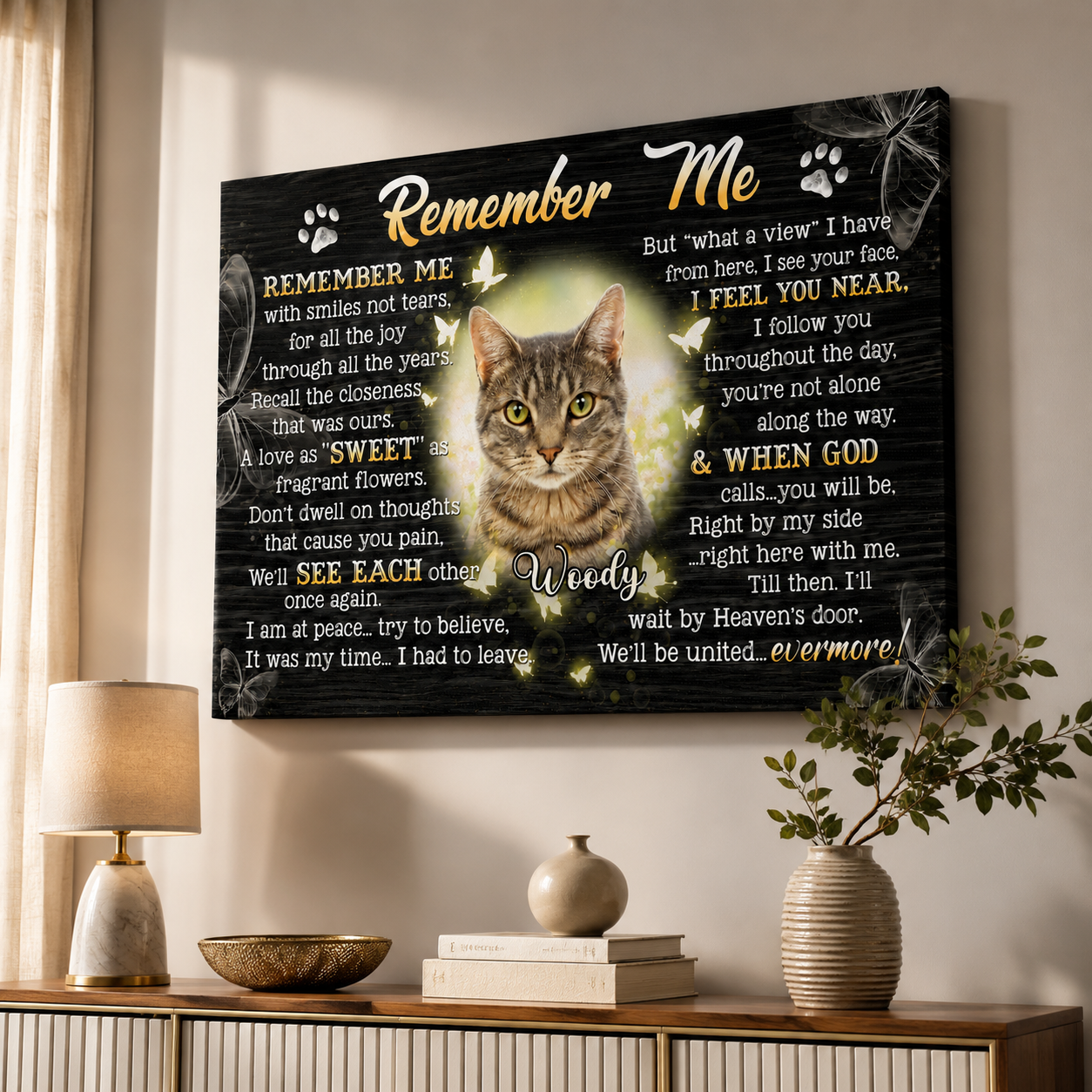 Cat Memorial Gifts