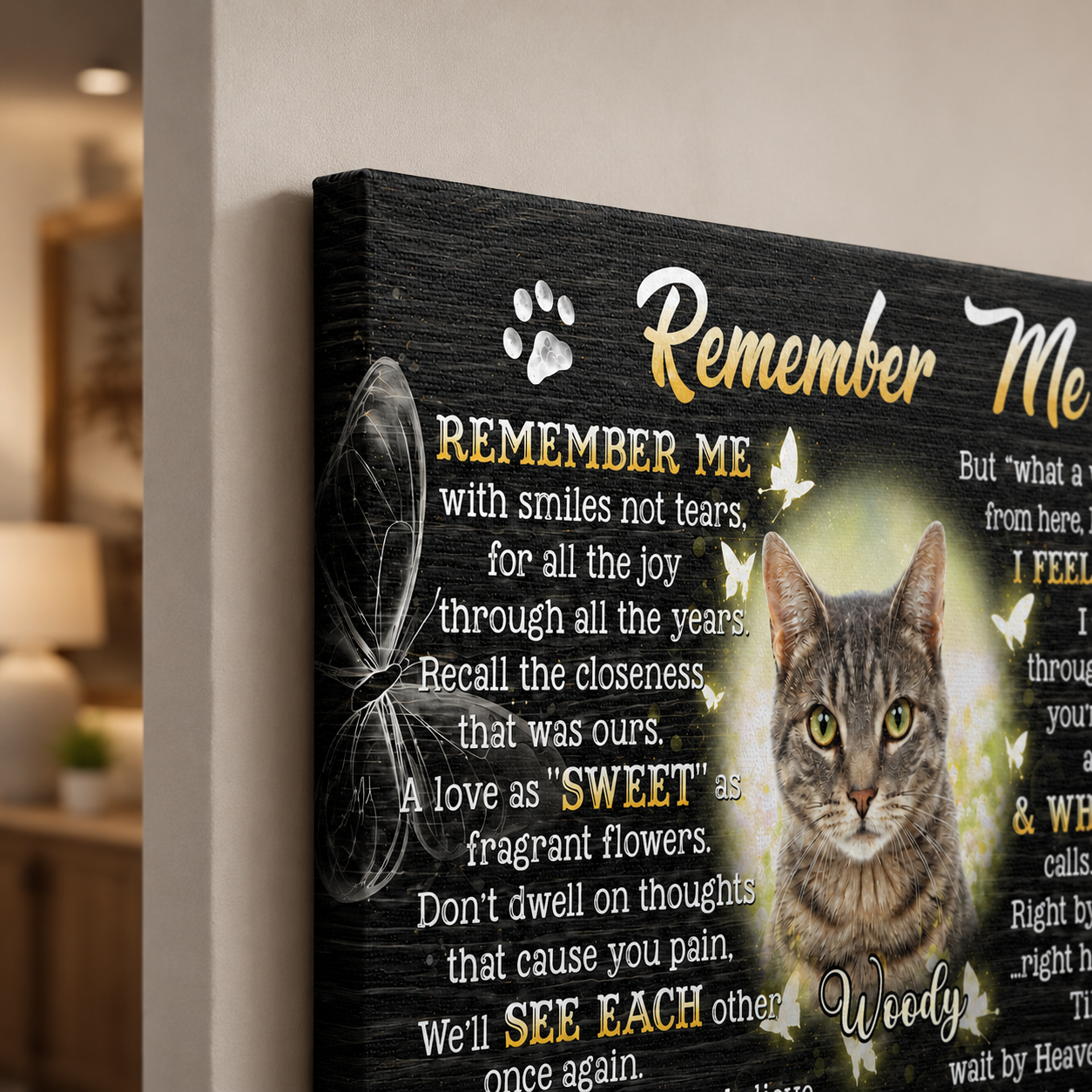 Cat Memorial Gifts