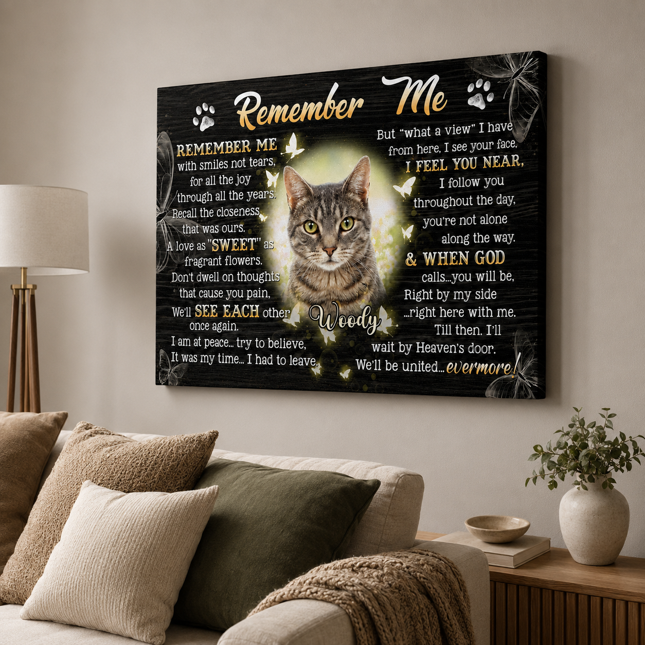 Cat Memorial Gifts
