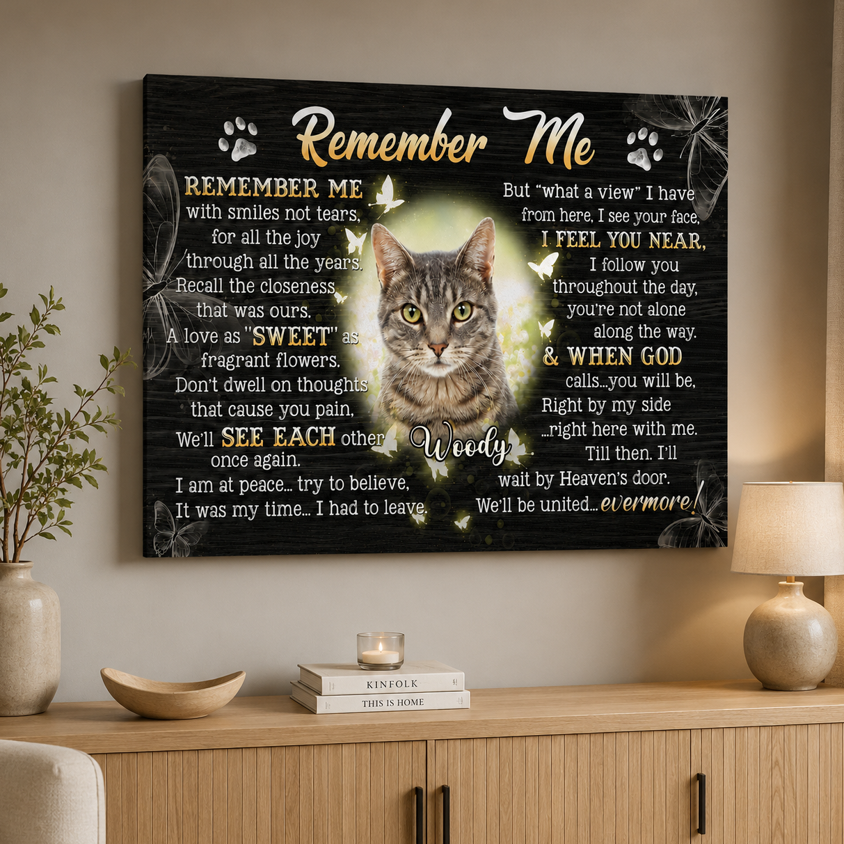 Cat Memorial Gifts