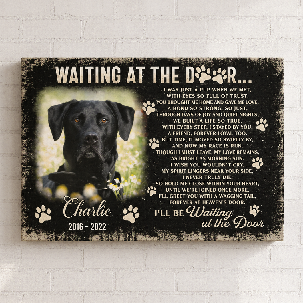 Waiting At The Door Poem 