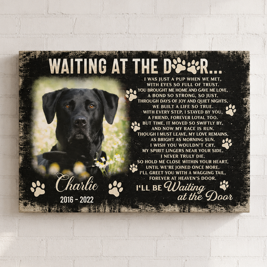 Waiting At The Door Poem 