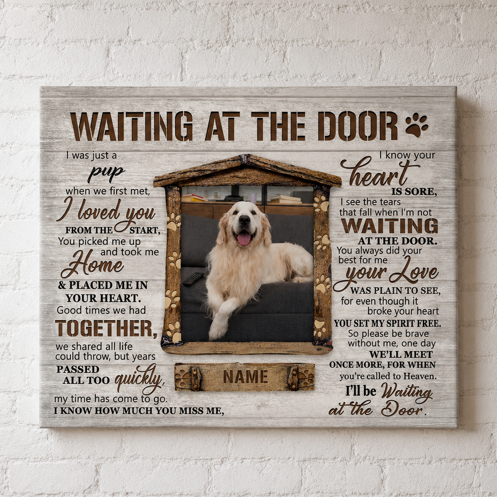 Waiting_At_The_Door_Poem_Dog_Memorial_Canvas