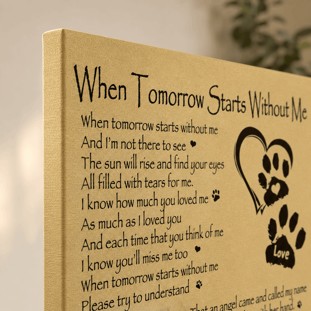 When_Tomorrow_Starts_Without_Me_Dog_Poem