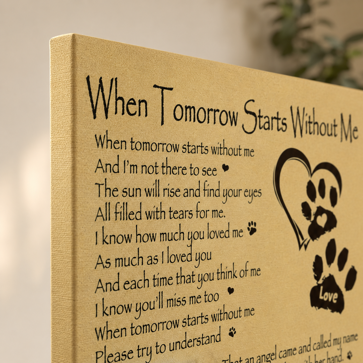 When_Tomorrow_Starts_Without_Me_Dog_Poem