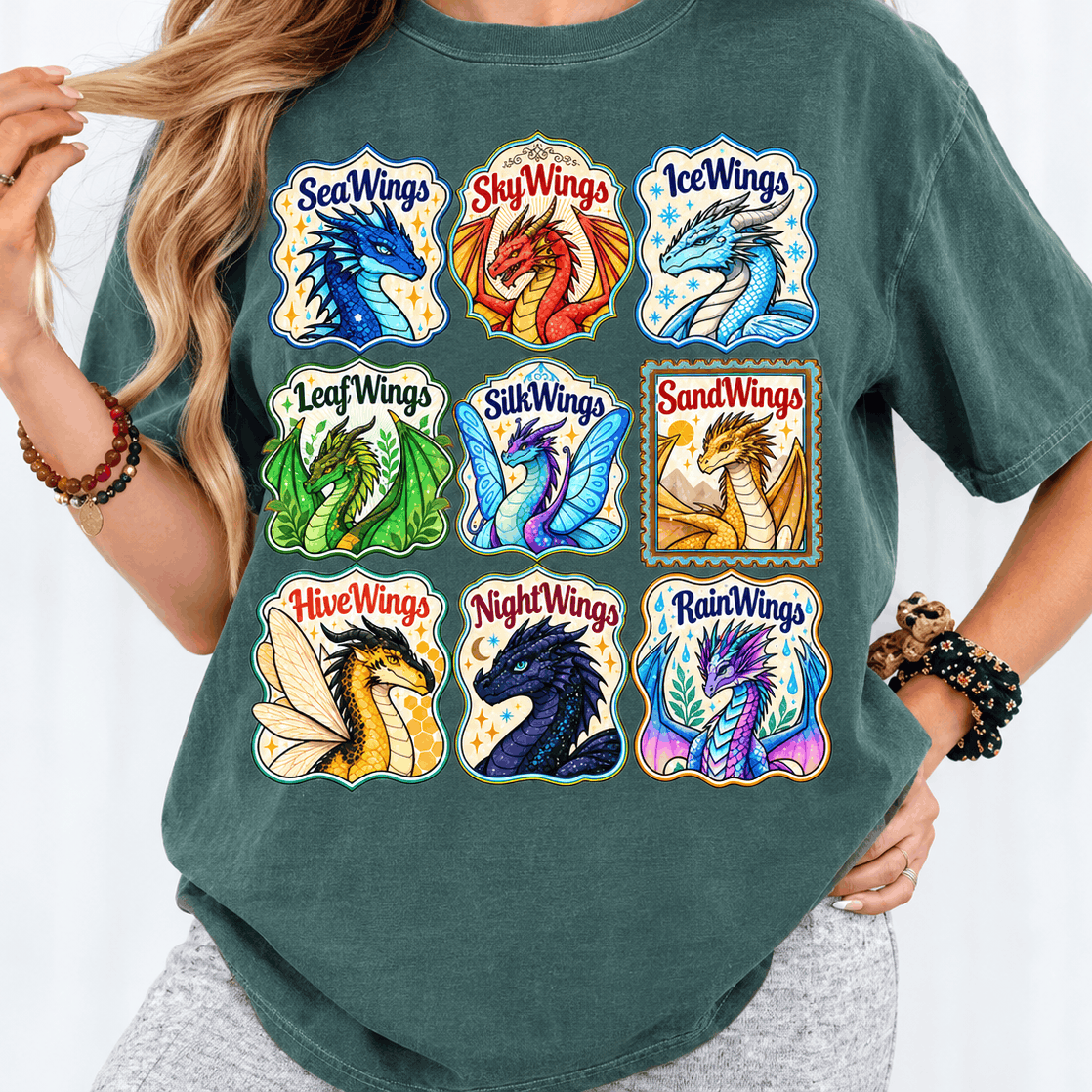Wings Of Fire Comfort Colors® Shirt