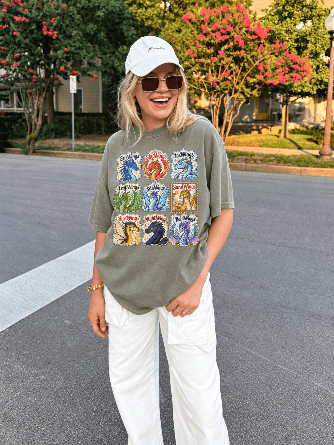 Wings Of Fire Comfort Colors® Shirt